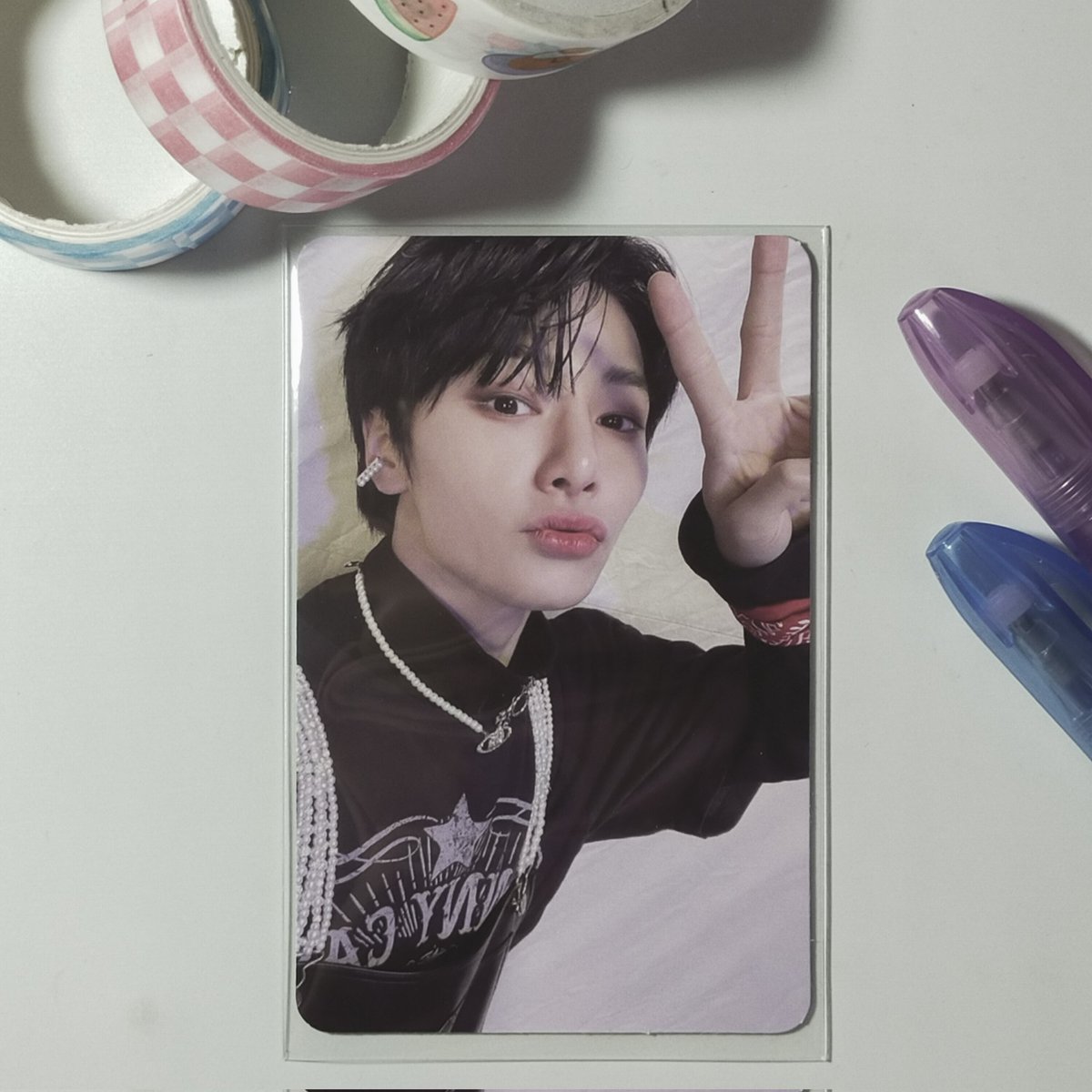 yjiprio's tweet photo. 𓂋 💌 ꒰ #keimails ꒱
.!? ─── hellaur @totoribum ! kinda late feedback but jeongin arrived safely. thank you very much for letting me adopt him^-^ https://t.co/0h9IGej6oX