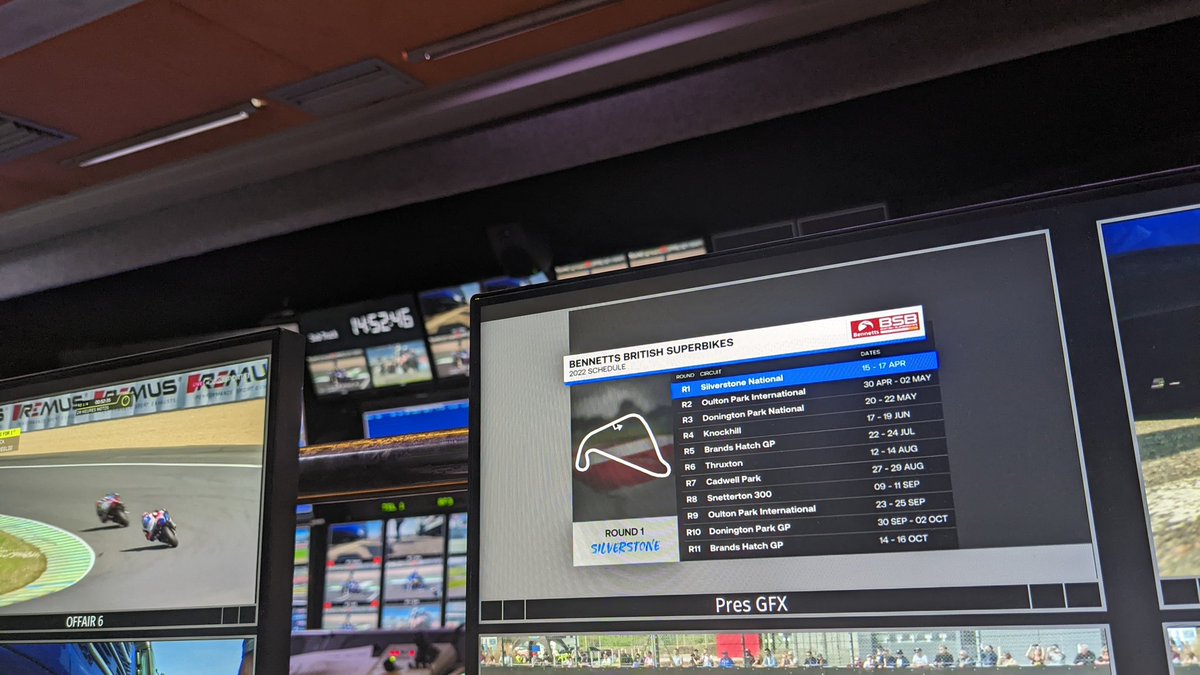 We're 90min away from BSB Race 1 of the season, live on Eurosport. Not only have we got a whole new look for 2022, we also have new features delivering oodles of new data to your screens! #SilverstoneBSB