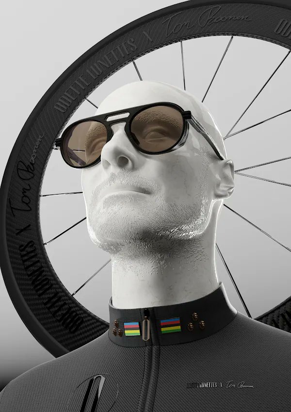 OdetteLunettes's tweet photo. To celebrate the #collab with @TomBoonen, Odette Lunettes launches its first #NFT collection of 3 exclusive #digital #artworks. 

More #NFTcollections with #athletes are coming soon!

👨‍💻 https://t.co/Qc2urxB1Fh

#sports #NFTs #NFTdrop #NFTcollection #NFTproject #opensea https://t.co/omfj8Yan8i