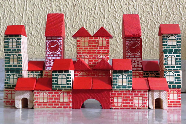 para recordar....alguém tinha esses bloquinhos como brinquedo? EU: não
