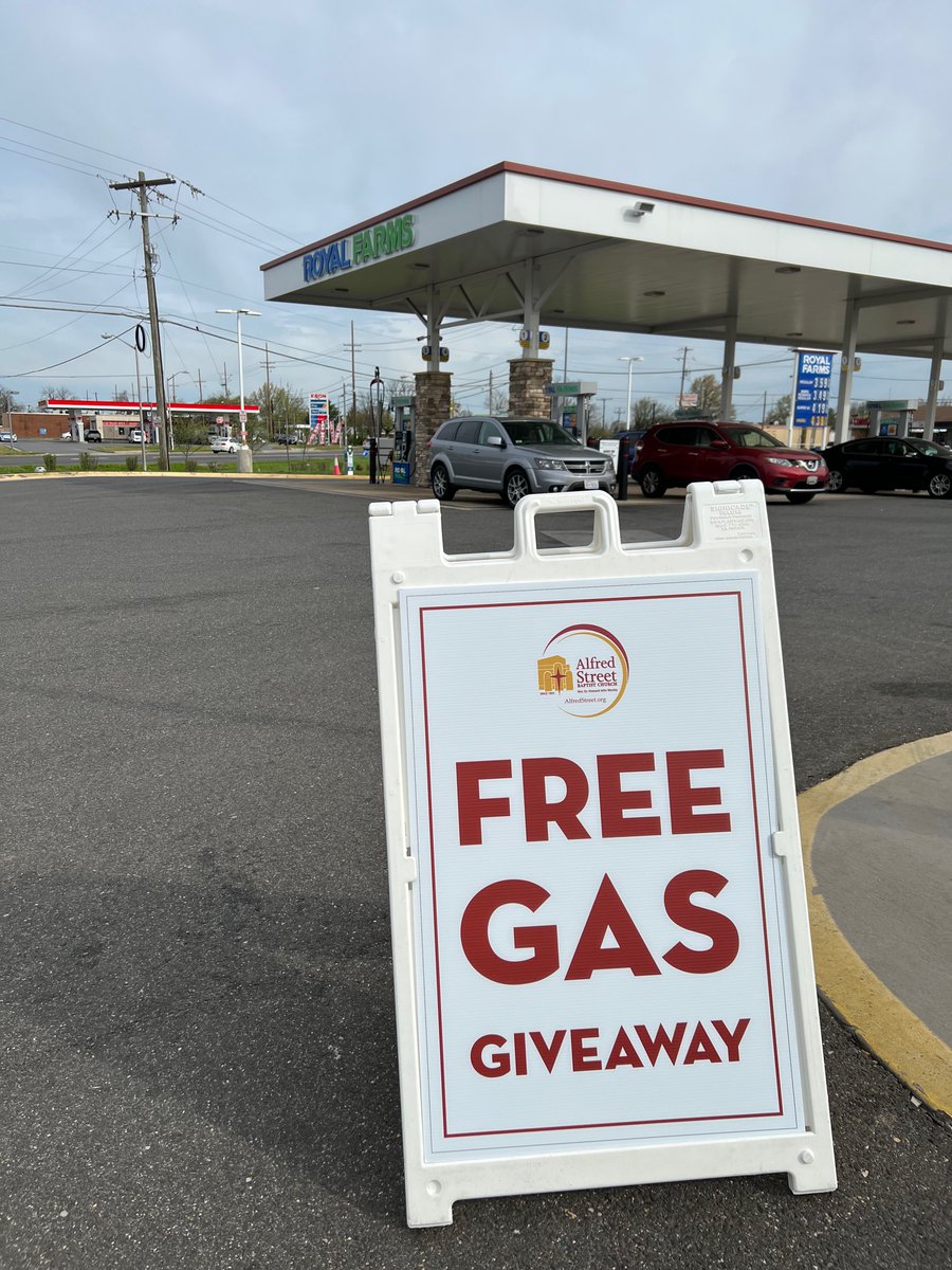 AlfredStreetBC's tweet photo. $50 FREE gas TODAY, Sat.,4/16 at 10am at these locations. #asbcfreegas22 #hiddenhalo #hiddenhalos
*Royal Farms
3300 Forestville Rd
District Heights, MD 20747
*Royal Farms
6210 Allentown Rd.
Camp Springs, MD 20748
*Exxon
6261 Little River Turnpike
Alexandria, VA 22312 https://t.co/lOXDBoYFog