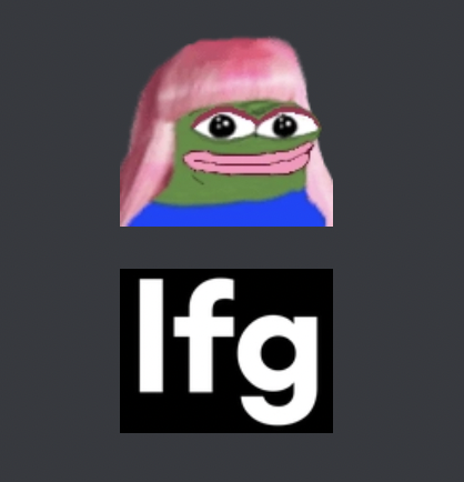 javitoshi's tweet photo. There's no goal I need to achieve,

I'm already living the life of my dreams:
Friends, web3, a MacBook Pro M1, and a lot of Pepes 

I cant' ask for more... so lfg! https://t.co/D21xWiW2TL
