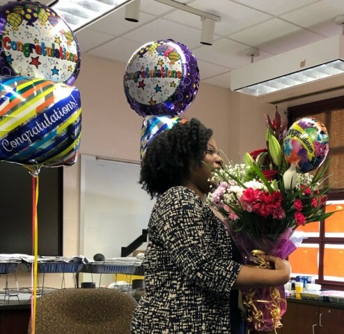 ShamikaWatson4's tweet photo. Today's message that I received from an amazing teacher.💜

"Happy PS 12 anniversary to an amazing principal. You have brought the spirit of willingness and working from the heart. We love you,respect you and we need your guidance always. Thanks for being truly who you are." https://t.co/0qudCQjGL3