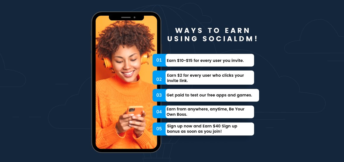 VictoraClark's tweet photo. SocialDM Is The Direct Way To
Make Money from Social media.
#Easyearn #socialmedia #makemoney
https://t.co/xct76ztDQM https://t.co/orWtM7JPrq