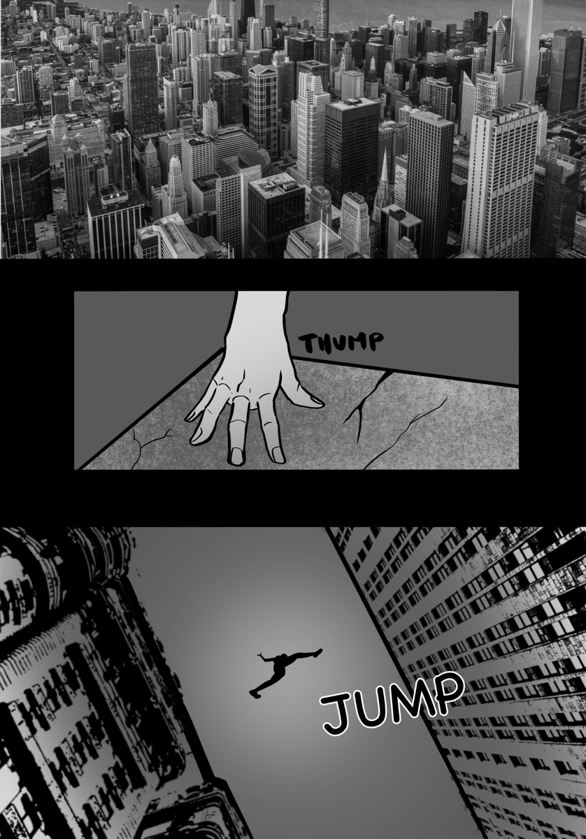 MonozukiWorld's tweet photo. The Story Begins.
Page #1
The City. https://t.co/NTdhYwiMYv