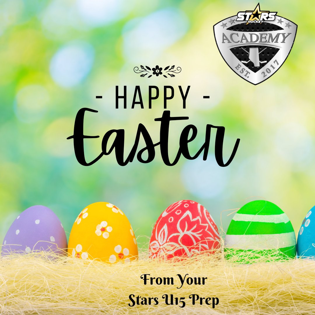 U15Prep's tweet photo. Your Stars U15 Prep wish everyone a wonderful Easter! Happy Easter Everyone!🐣🐰 #easter2022 https://t.co/haWGRnb3Ye