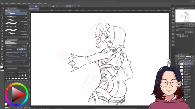 PC DIED KJAHDKJA PC overheated so my stream got cut off!! I was hoping to finish this one tonight. Will give the PC a rest first but thank you so much for those who joined! That was fun! It was nice talking to some of you!🥹 