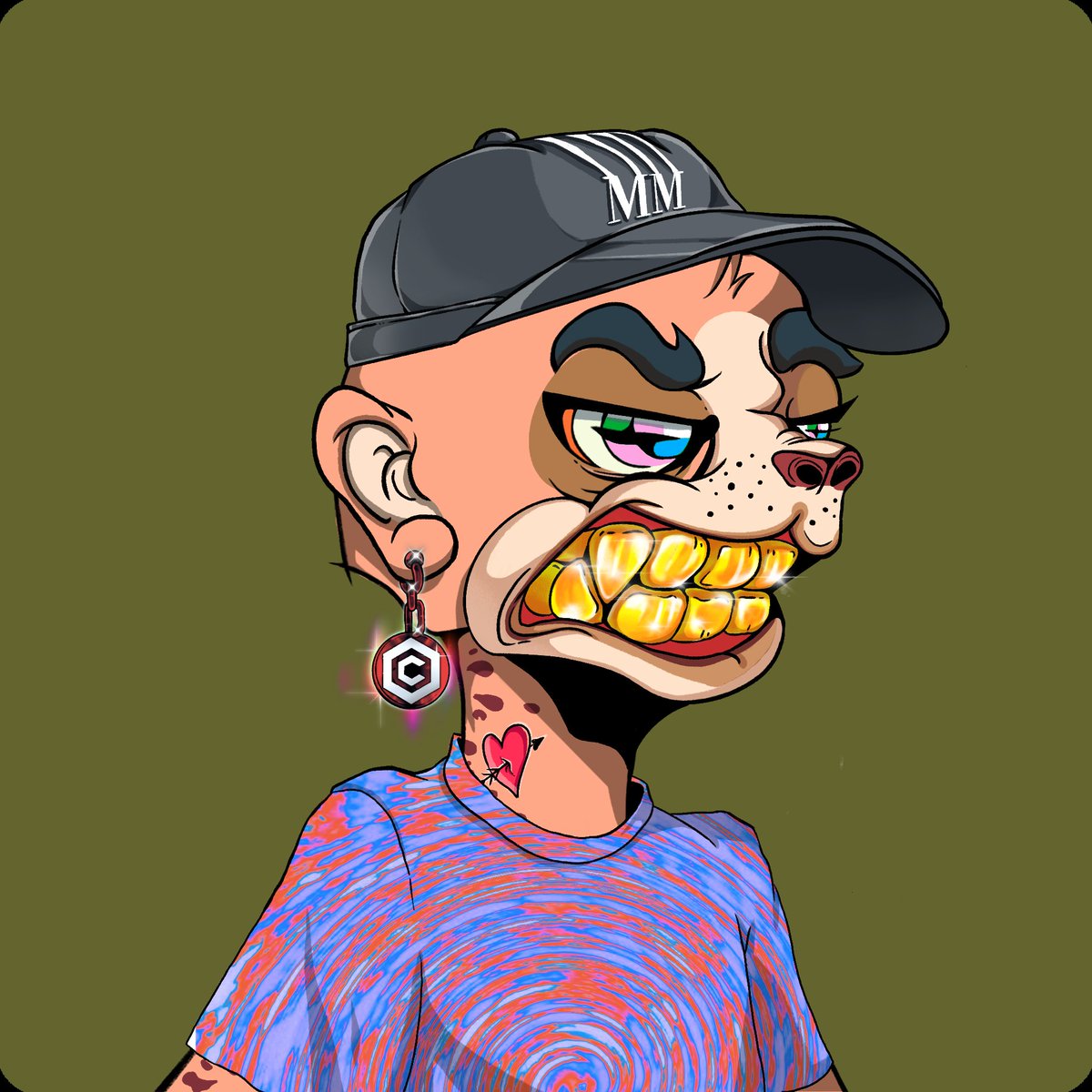 WibiHappy's tweet photo. #NewProfilePic finally joining the $mmf family with my 1st kat 🚀 #lfcro #crofam @MadMeerkatNFT @mad_sequence @mad_canvas @MmbDecorator https://t.co/e5zVVBbOgb