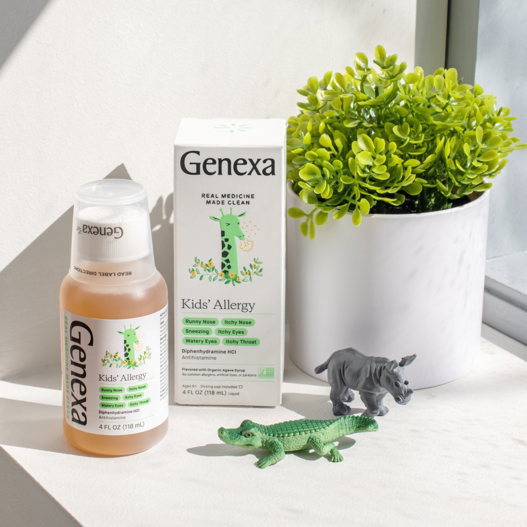 Lions, tigers, and bears? Nah. Alligators, rhinos, and Gia the Giraffe on our Kids' Allergy medicine! That's more like it 😌🦒​
​
#AllergyAeason #Allergy #GiraffesOfInstagram