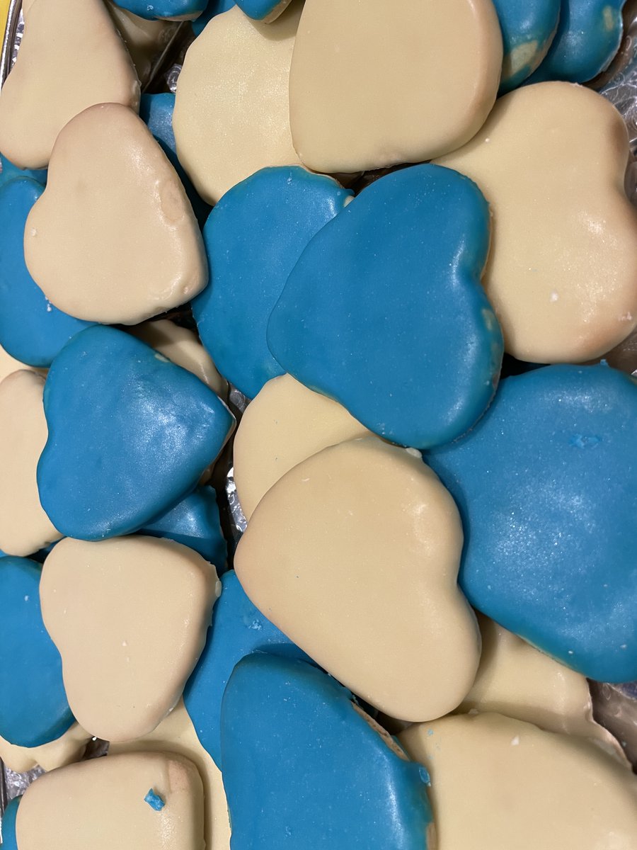 FIMuseum's tweet photo. A massive thank you to all the ladies and gents who have baked for today's event. This includes the @ChandleryStore who donated five cakes. All money raised will go to Ukraine.
#Ukraine #FIMNT #Falklands #FalklandIslands #Falklandsmuseum https://t.co/67Tilkggxk