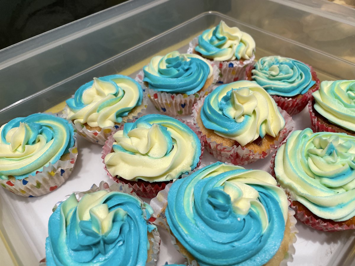 FIMuseum's tweet photo. A massive thank you to all the ladies and gents who have baked for today's event. This includes the @ChandleryStore who donated five cakes. All money raised will go to Ukraine.
#Ukraine #FIMNT #Falklands #FalklandIslands #Falklandsmuseum https://t.co/67Tilkggxk