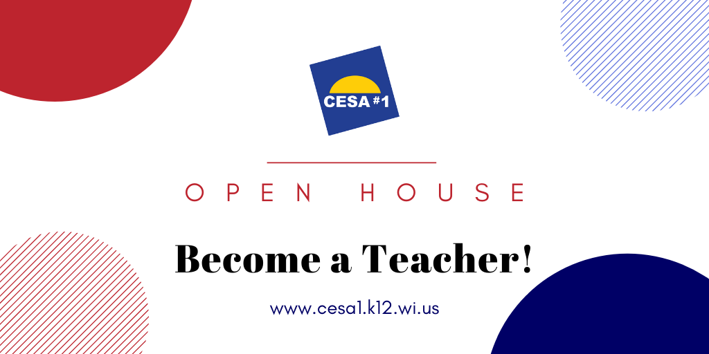 Do you enjoy inspiring children, being creative, and continuously learning? Make a difference - become a teacher or substitute teacher! There is high demand for teachers and subs in our region. Attend our VIRTUAL open house on May 10 to learn more: ow.ly/K48L50IFm0W