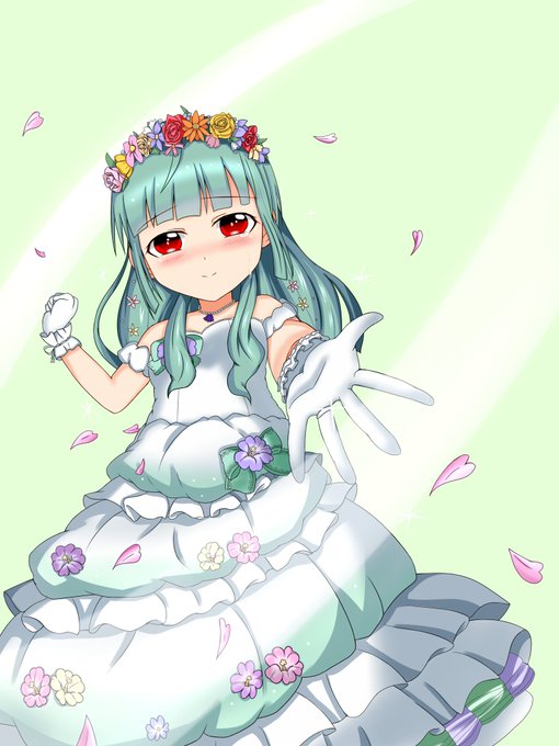 #バトガ7周年
 #バトルガールハイスクール 

バトガ7周年との事で過去にサドネ誕生日で描いたイラストを載せます 