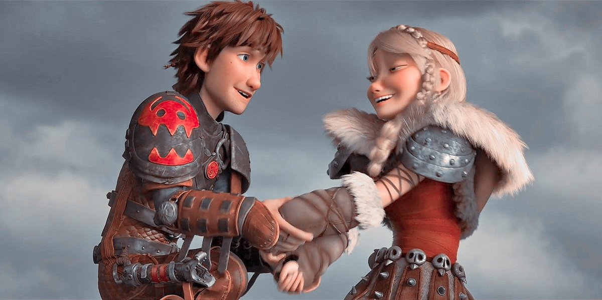 FansHttyd's tweet photo. "My dear" // "Milady" https://t.co/3rdKYix6pp