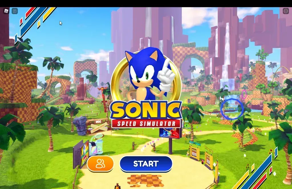 Sonic Speed Simulator x Roblox - Gameplay Trailer
