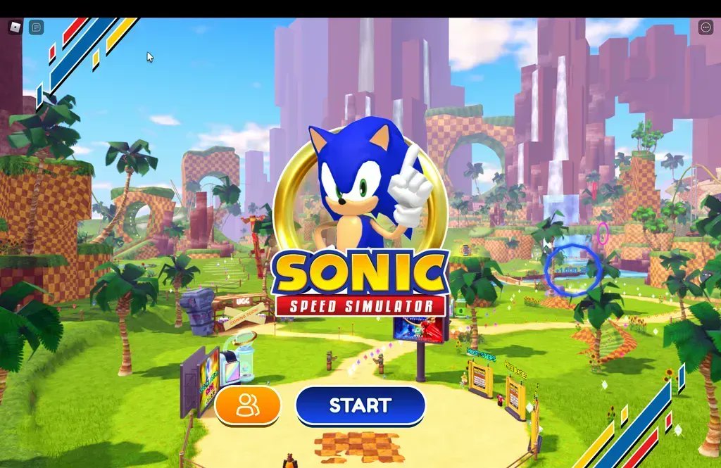 Roblox Sonic Speed simulator