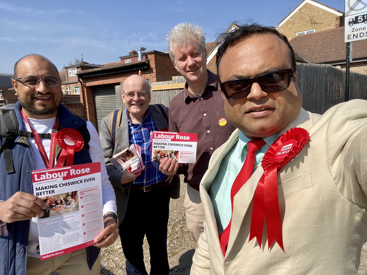 Uday Nagaraju (@uday_nagaraju) on Twitter photo Wonderful campaign session today and positive response from residents in Lionel Road North & Popes Lane.
Thanks to our organiser David, Ruth & Tom for the support.
@EmmaJaneYates02
<a href="/HanifKhan_1/">Hanif Khan</a>
<a href="/Hounslow_Labour/">Hounslow Labour</a>
<a href="/labourdoorstep_/">Labour Doorstep 🌹</a> Wonderful campaign session today and positive response from residents in Lionel Road North & Popes Lane.
Thanks to our organiser David, Ruth & Tom for the support.
@EmmaJaneYates02
<a href="/HanifKhan_1/">Hanif Khan</a>
<a href="/Hounslow_Labour/">Hounslow Labour</a>
<a href="/labourdoorstep_/">Labour Doorstep 🌹</a>