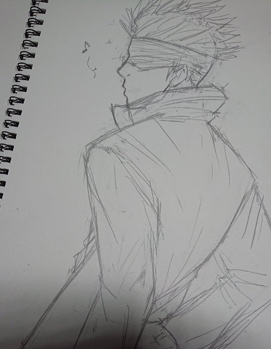 白玉クリームぜんざい食したので頑張って落書きこっからどうもしない本当の落書き 