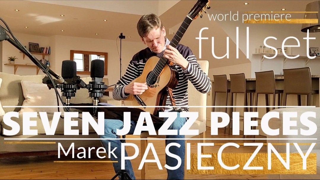 Peaceful and safe EASTER HOLIDAYS Everyone! 🐣🐰

I'm excited to finally share with you the full set of SEVEN JAZZ PIECES ➡️ youtu.be/nSLtGljjtOU