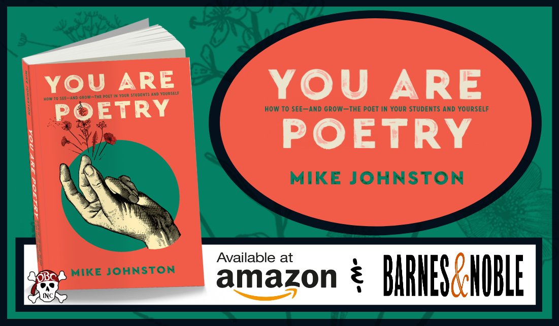 youarepoetryedu's tweet photo. CONGRATS to @aghankins who is our winner this week! She empowered poets in the #YouArePoetry #PoetryMonth Movement, helping to get us to 879 as of today! A copy of the book (on sale for less than 20$ at the link below!) is on the way, poet! More Tomorrow!
https://t.co/geREbgFBoh https://t.co/1WaSowHEWV
