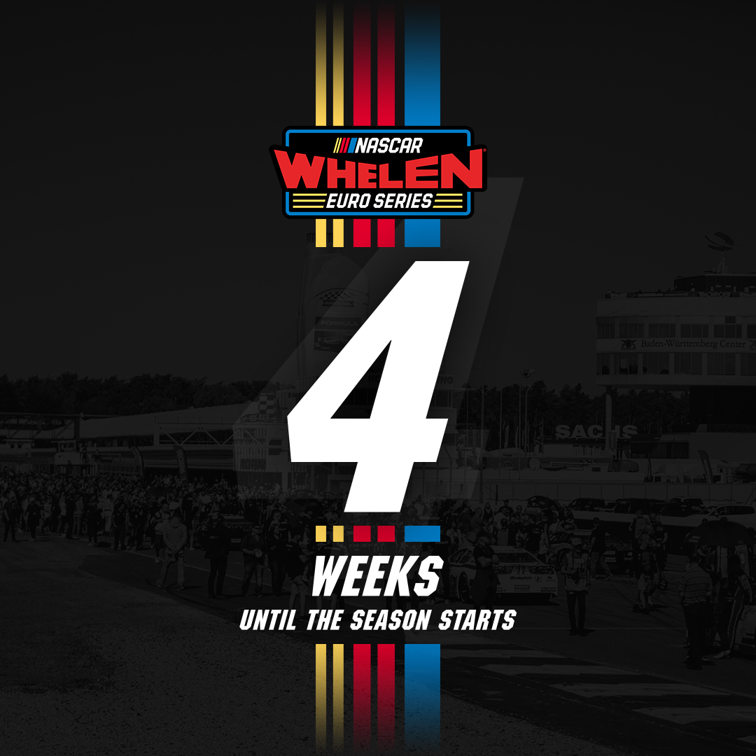 NASCAR Euro Series tweet media