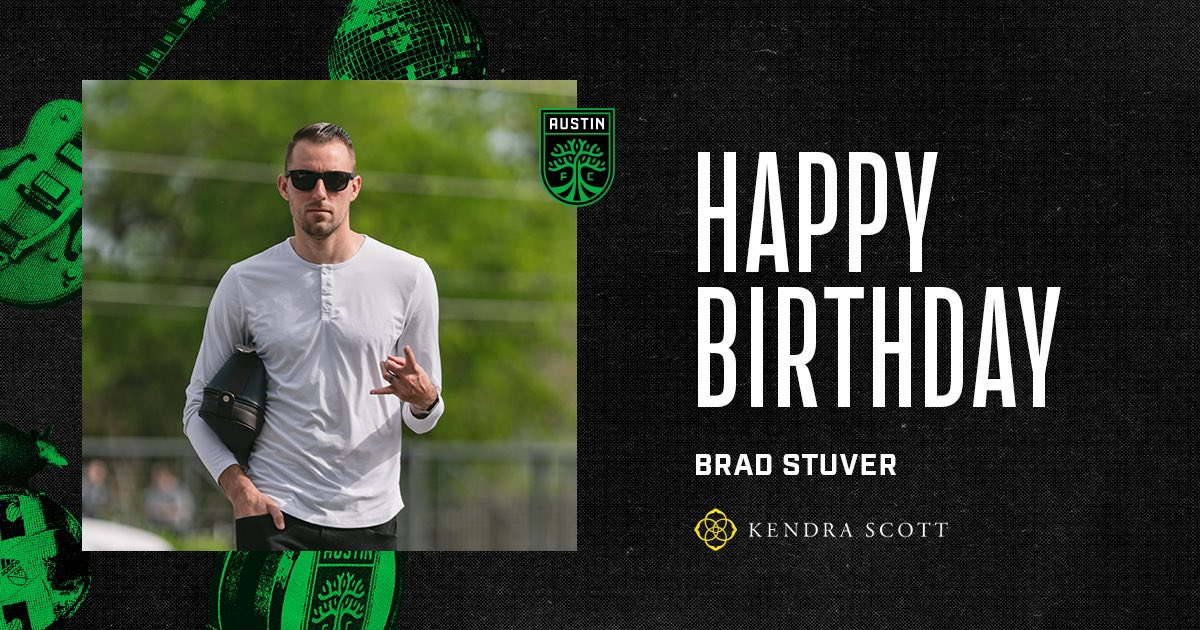 AustinFC's tweet photo. Happy birthday to our No.1οΈβ£, @Brad_stuver! π
#AustinFC x @KendraScott https://t.co/39fr5iQSAW