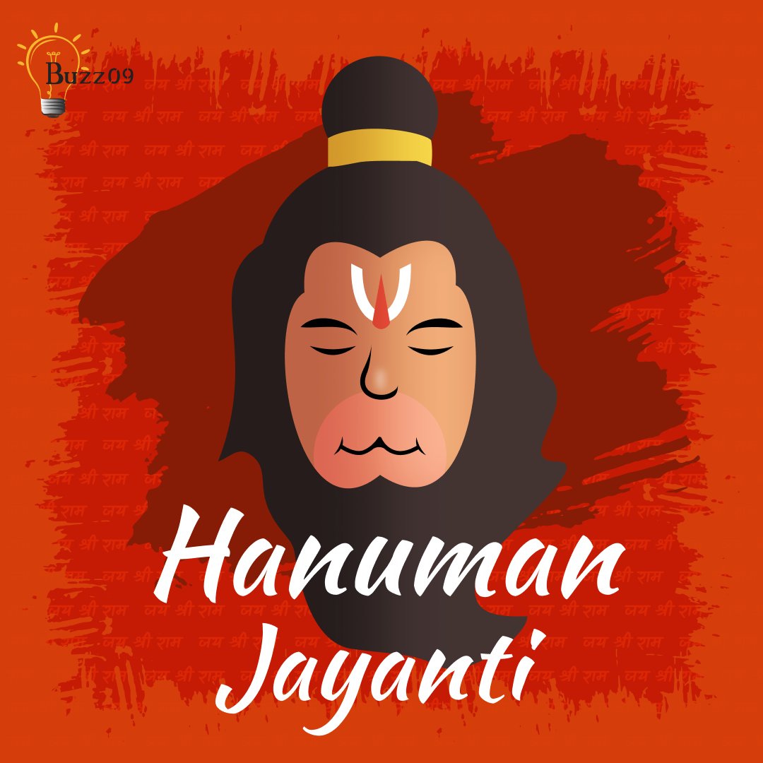 Buzz09dm's tweet photo. May Lord Hanuman bless you with strength, unparalleled devotion, and selfless service towards humanity and make this world a better place.
Happy Hanuman Jayanti
#hanumanjayant2022 #bajrangbali #lordhanuman #jaishreeram #jaihanuman #buzz09 #digitalamarketing #seoexperts #googleads https://t.co/Q97InHNuKb