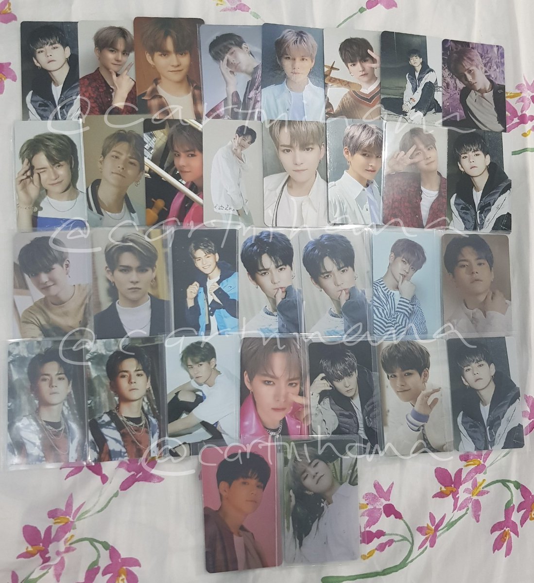 cartnihana's tweet photo. wts lfb lf ph help rt

onhand official treasure photocard sets (yoshi, mashiho, asahi/kyu/hwan/doyoung)
— no additional pics/vids. manage condi expectations. range is 8.5-9.5/10 condi
— QYOP per set (no lowballing)

dm to offer
📌 mop/mod/loc
🏷 te ch 1 2 3 wc pob ktown first https://t.co/8dra4RQKAY