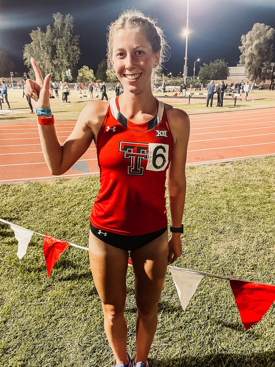 .<a href="/Kyra14Young/">Kyra Young</a> continued the PR streaks last night on the west coast with a 4:43 in the 1500!