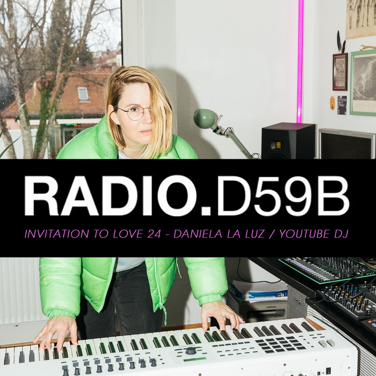 Hi, enjoy my invitation for love! 💚
bit.ly/37oVfgb

With music from Kirgistan, Turkey, to the UK, Iran, US, Austria, NL and back.

Photography: Francesco Giordano