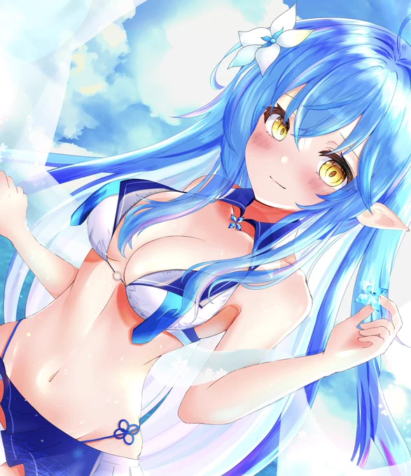 #ホロライブサマーに願いを
ホロライブの夏〜!!!!!! 