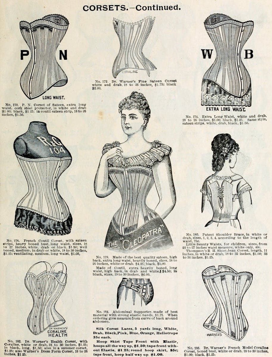 Idea is: imagine late 1800 mail catalogues, but instead of corsets and garments, it shows armour and potions and fantasy shit 👀 