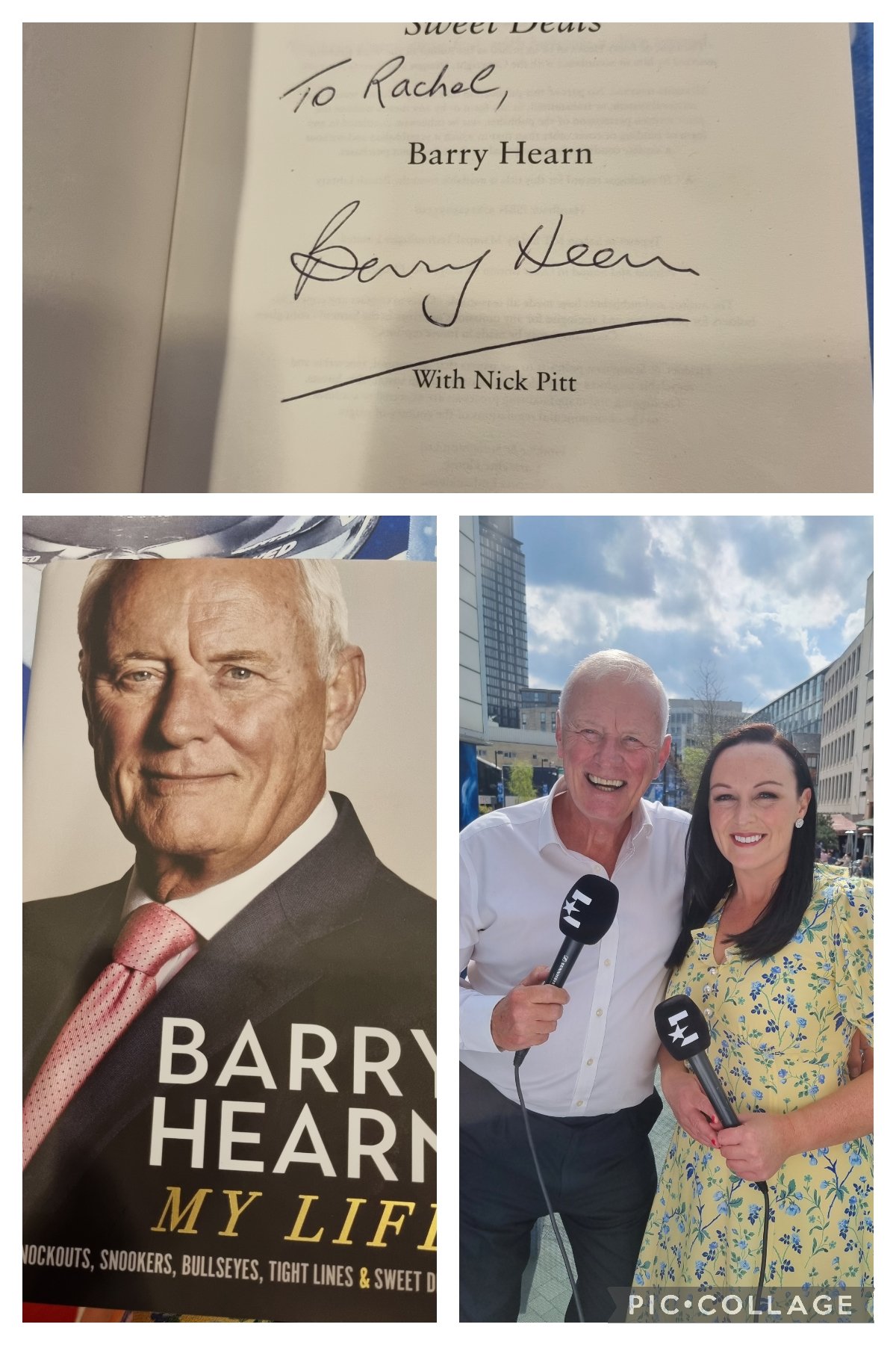Rachel Casey on Twitter "Lovely to catch up with BarryHearn today
