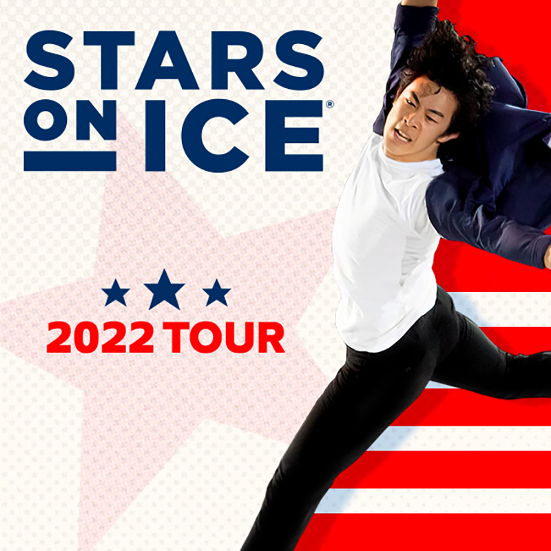 We're overflowing with Olympians tonight! @StarsonIce showcases the new Olympic medalists, including Olympic Champion @NathanWChen, Olympic Bronze medalists @MadiHubbell & @ZachTDonohue and so many more! 🚪: 6:30 pm ⛸️: 7:30 pm 🎫: bit.ly/37kkvUI