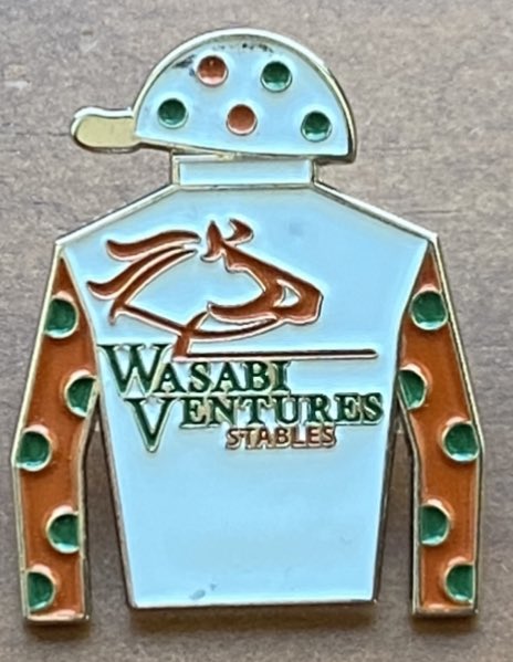 davidchesley's tweet photo. These colors DO run🐎💯🔥 U won’t want to miss #Csilla come flying home for @WasabiStables in Race 4 today @TampaBayDownsFL 👀🤞🍀 https://t.co/pTfLGuynHH