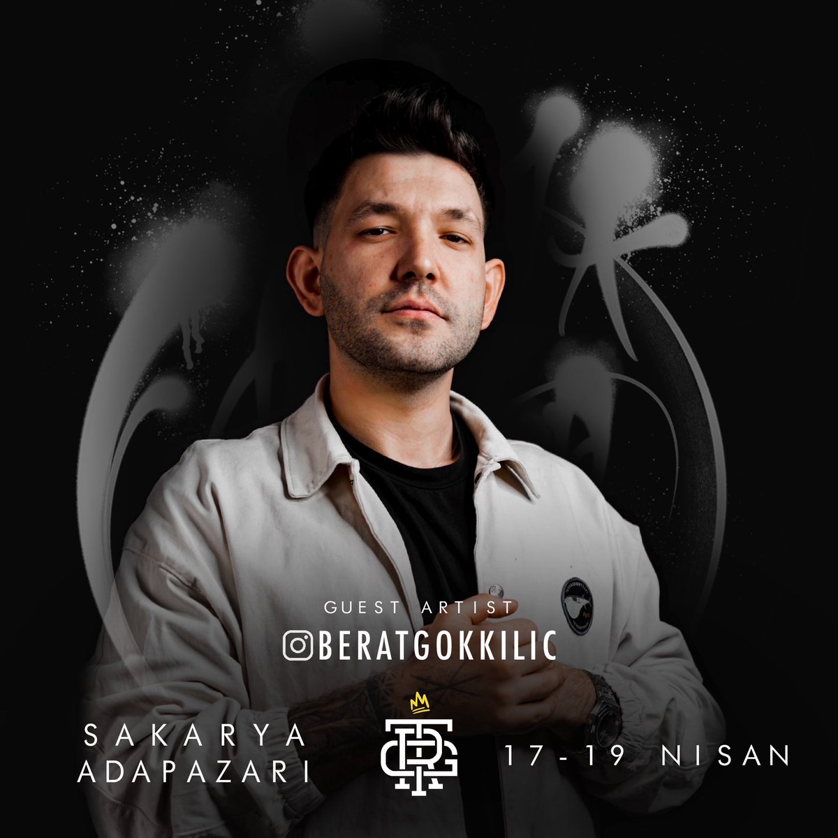 rooftattoo's tweet photo. 17-19 Nisan arası Berat Gökkılıç stüdyomuza konuk oluyor. Kendisine dövme yaptırmak için randevu alabilirsiniz ! https://t.co/3LdCYBvItf