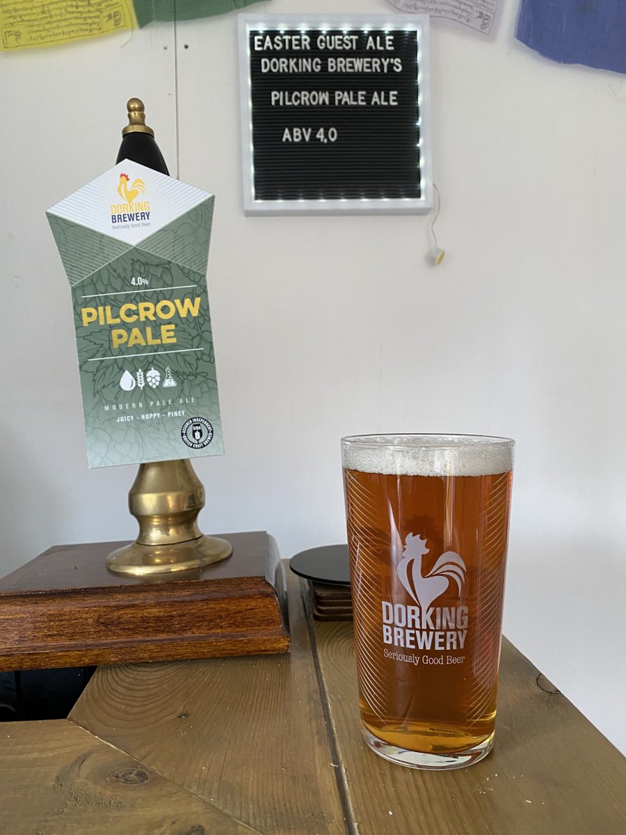 Dorking_Brewery's tweet photo. Happy Easter to all, wherever you are enjoying your Dorking Brewery beer! 🍺 🐔 ☀️ Send us your pics of where you are enjoying your beers below! ⬇️
#TapAndGun #DorkingBrewery #SeriouslyGoodBeer #Dorking #Surrey #CraftBeer #Taproom #Brewery https://t.co/ZmleFRisdB