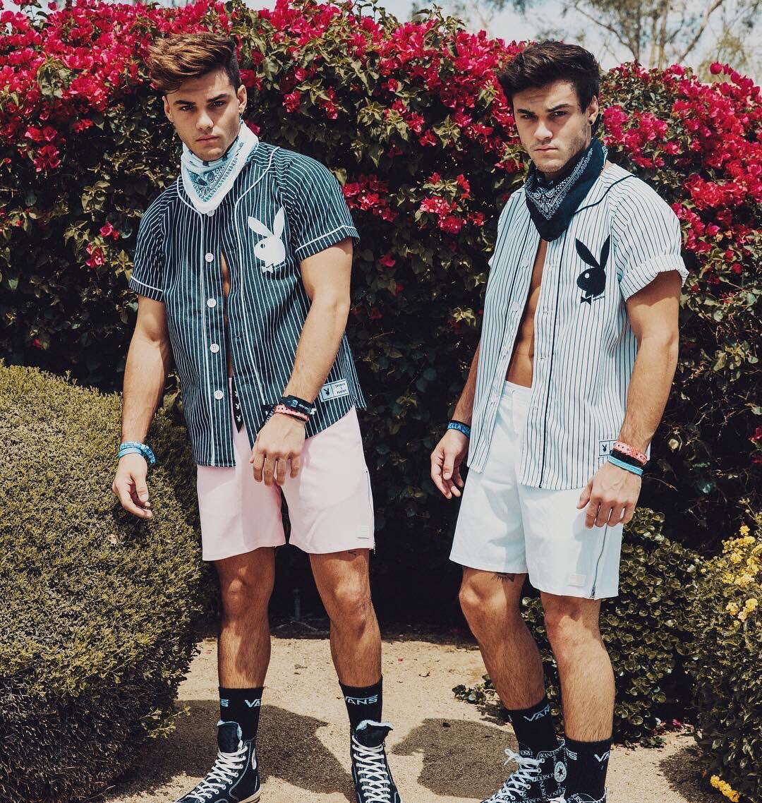 garlic_dolan's tweet photo. Gonna miss seeing @EthanDolan and @GraysonDolan serving looks at #Coachella this year 🥺  ‘cause let’s be honest, coachella isn’t the same without them 😩💙 https://t.co/FuMe80778F