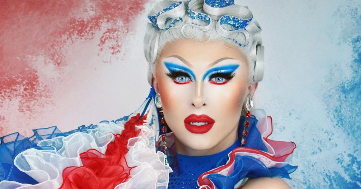 instinctmag's tweet photo. Blu Hydrangea Spills The Tea On "UK vs The World" & Recording With Mama Ru https://t.co/YdKSyk84SG #Entertainment #Videos #BluHydrangea #Champion #DragRace https://t.co/H5oKxCLfaX