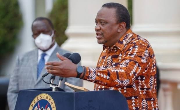 DanielLutaaya's tweet photo. Kenya needs Raila who is mature and steady not a selfish leader - Uhuru
#NBSUpdates #Kenya https://t.co/iGDjZ6a8Pn