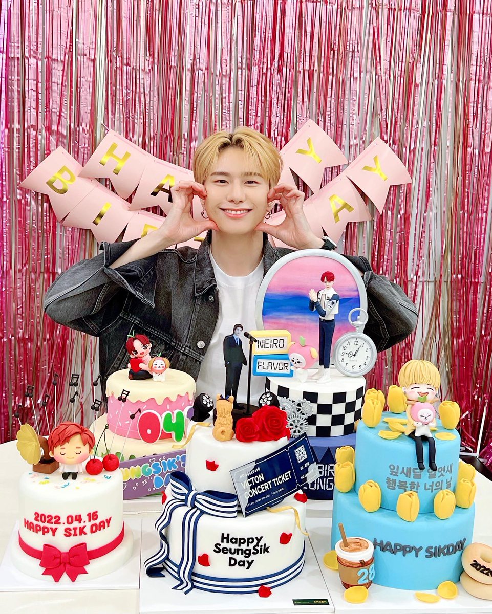 220416 빅톤 공식 인스타그램