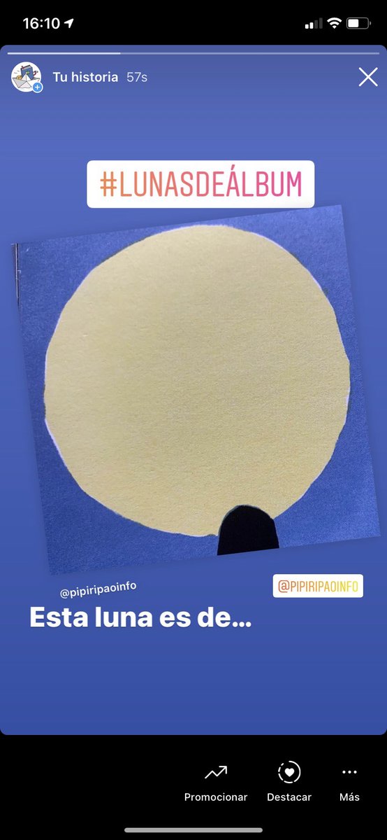PIPIRIPAOinfo's tweet photo. Hemos comenzado nuestras #lunasdeálbum en nuestro perfil de instagram. Pondremos cada noche de luna llena, un detalle de algún álbum an decir ni pío, a ver si identificamos qué libro es y, sobre todo, miramos luna.

#felizlectura #lunasdeálbum #acciónlectora https://t.co/ZwVyOYIVl3