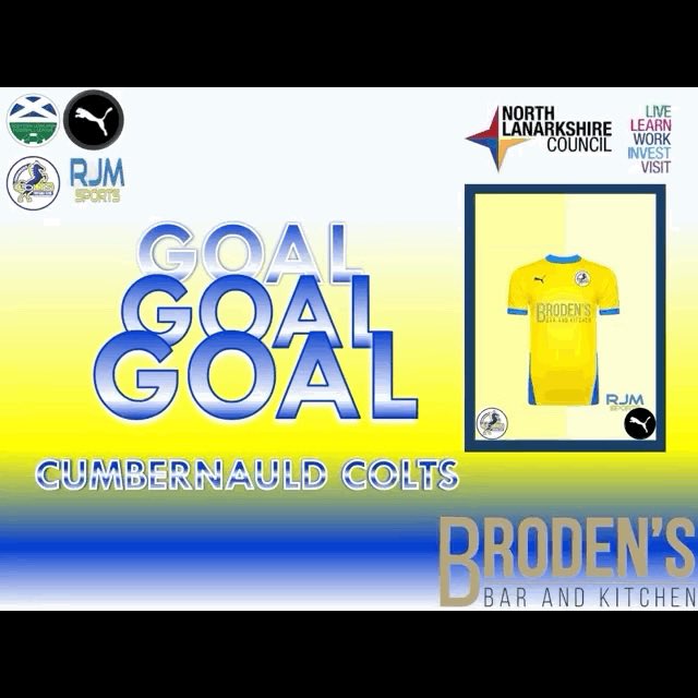 OfficialCColts's tweet photo. Goal
Gretna 0
Colts 1
#6mins
There he is. 20th goal of the season for @1987Seanw
@frasertaylor03 with Another assist for his season. https://t.co/Xbipt2hWFa