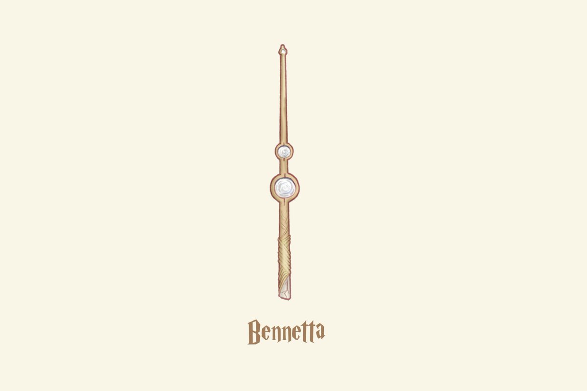 BENNET_rzn's tweet photo. #RZN_Hogwarts
(มาลงไม้กายสิทธิ์เบนไว้ด้วย
ไม้กายสิทธิ์ขนาด 12 นิ้ว ทำจากไม้ซิคามอร์ (Sycamore) และใช้แกนผสานระหว่างปีกของแฟร์รี่และขนหางยูนิคอร์น ลักษณะลวดลายดูค่อนข้างเรียบง่าย ดีไซน์มาจากแว่นขยาย โดยจะมีกระจกแก้วประดับอยู่ด้วย) https://t.co/N0Rzb677Oh