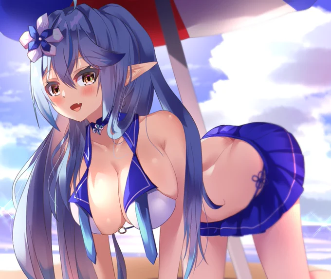 ホロライブサマー戻ってきて!!
#ホロライブサマーに願いを 