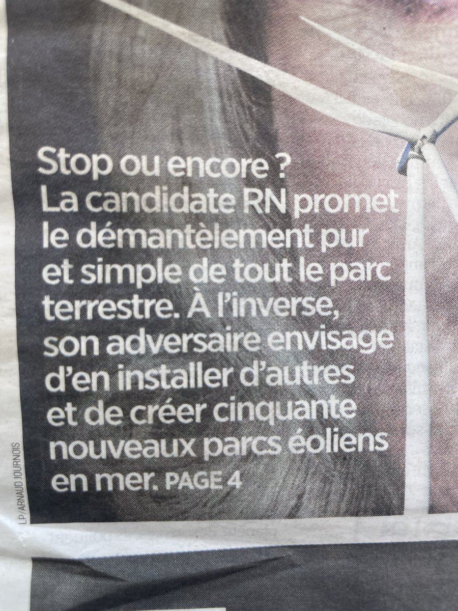 Voilà une des raisons pour lesquelles je voterai <a href="/MLP_officiel/">Marine Le Pen</a> dimanche 24.04.22