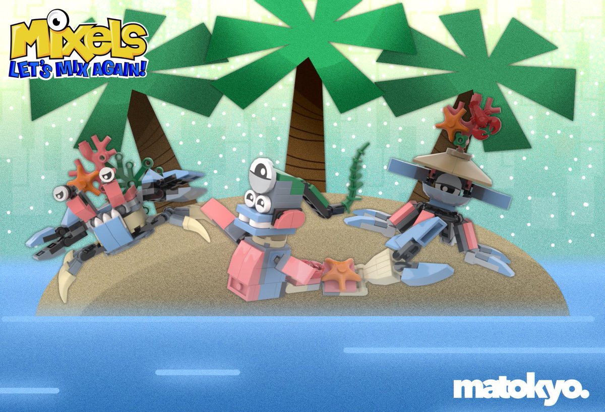 MixelsLMA's tweet image. NEW LEGO VERSIONS from @MixelMike are NOW DONE!

#mixels #mixelsletsmixagain #LEGO #legomixels