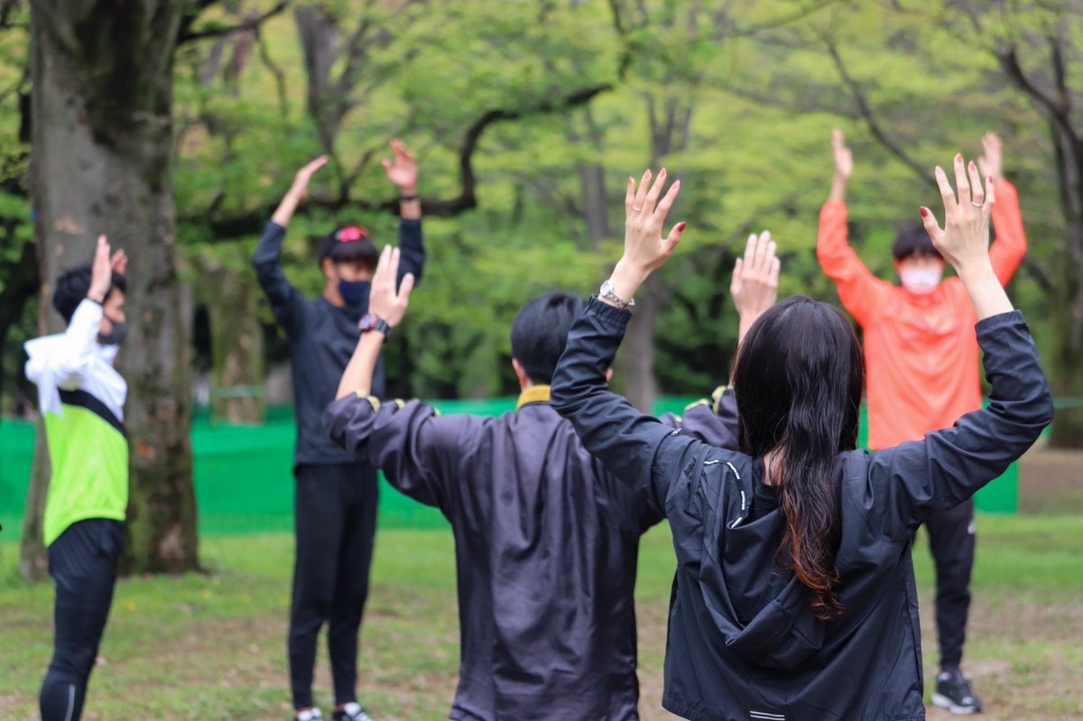 moka_den's tweet photo. #100run
とにかく笑顔が絶えないとっても楽しいイベントでした！

次回は私ももっと元気に行きますˆˆ
(今日はチキリまくりました〜) https://t.co/W7Nq9iuwJN