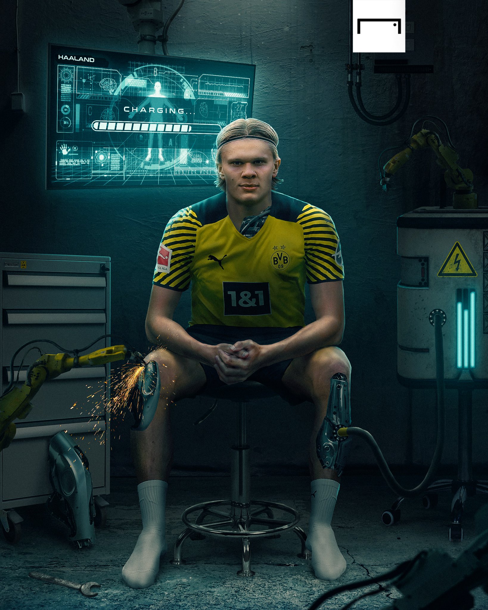 GOAL on Twitter "Erling Haaland scores his first Bundesliga goal since