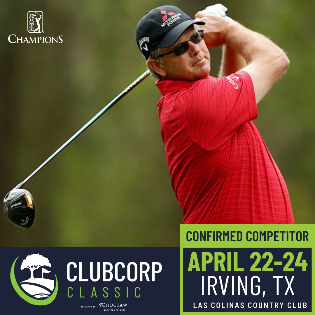 Mike Flaskey (@thevacationdr) on Twitter photo Please welcome two of my good friends and neighbors <a href="/LeeJanzen/">Lee Janzen</a> and #RetiefGoosen to the @clubcorpclassic field. They are each 2 time #USOpen champions and in the prime of their <a href="/ChampionsTour/">PGA TOUR Champions</a> careers. The fans <a href="/LasColinasCC/">Las Colinas CC</a> are in for a real treat. A <a href="/MikeFlaskeyEnt/">MF Entertainment</a> production! Please welcome two of my good friends and neighbors <a href="/LeeJanzen/">Lee Janzen</a> and #RetiefGoosen to the @clubcorpclassic field. They are each 2 time #USOpen champions and in the prime of their <a href="/ChampionsTour/">PGA TOUR Champions</a> careers. The fans <a href="/LasColinasCC/">Las Colinas CC</a> are in for a real treat. A <a href="/MikeFlaskeyEnt/">MF Entertainment</a> production!